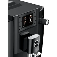 E6 Automatic Coffee and Espresso Machine - Piano Black - Factory Refurbished