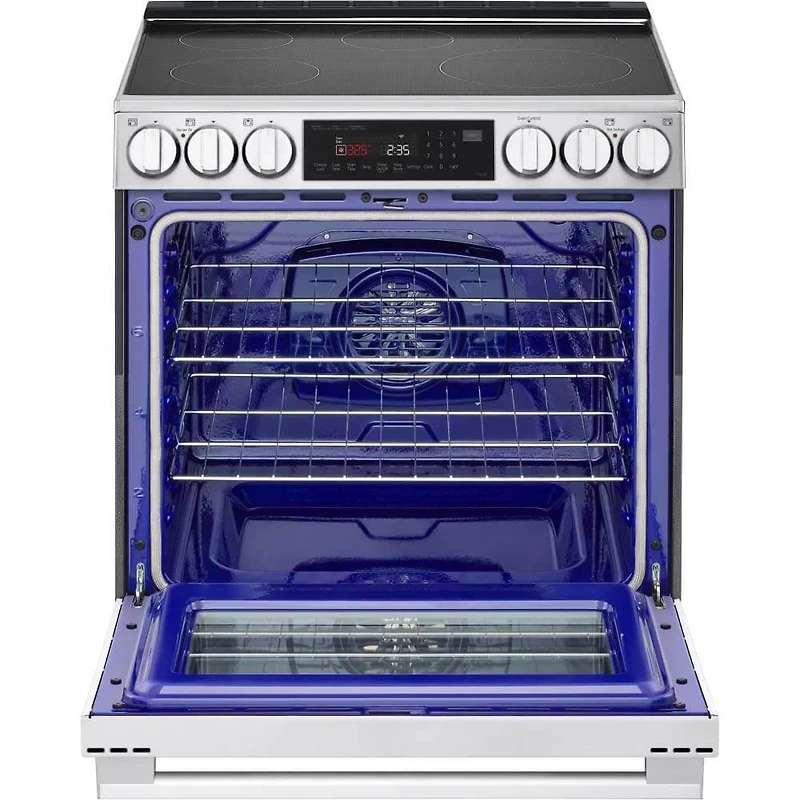 6.3 Cu. Ft. Stainless Slide-In Smart Induction Range