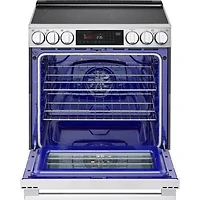 6.3 Cu. Ft. Stainless Slide-In Smart Induction Range
