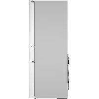 20.5 Cu. Ft. 800 Series White French Door Counter-Depth Refrigerator 