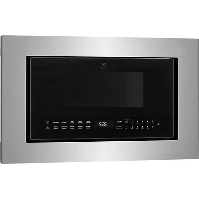 1.5 Cu. Ft. Black Built-In Microwave