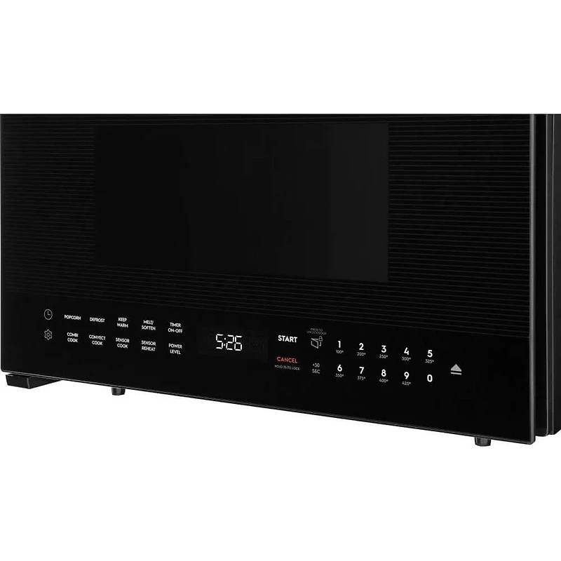 1.5 Cu. Ft. Black Built-In Microwave 