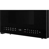 1.5 Cu. Ft. Black Built-In Microwave 