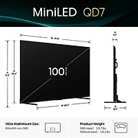 inch Class QD7 Series 4K Mini-LED QLED UHD Smart Fire TV