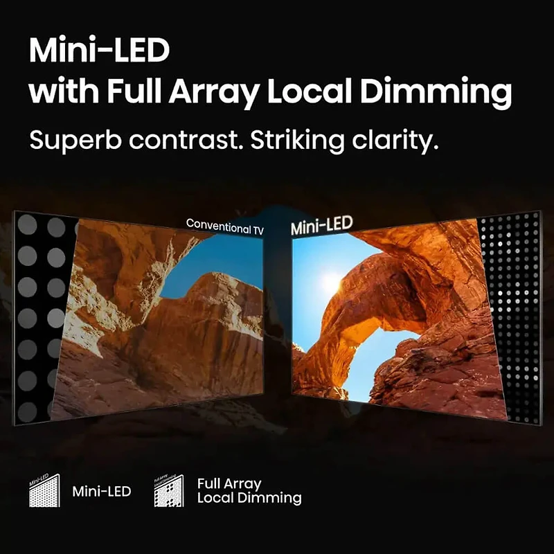 inch Class QD7 Series 4K Mini-LED QLED UHD Smart Fire TV