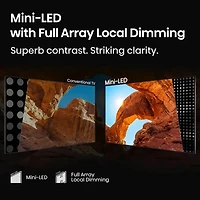 inch Class QD7 Series 4K Mini-LED QLED UHD Smart Fire TV