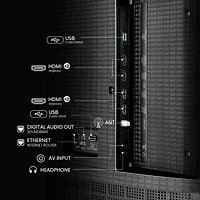 inch Class U6 Series 4K Mini-LED QLED UHD Smart Fire TV