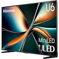 inch Class U6 Series 4K Mini-LED QLED UHD Smart Fire TV