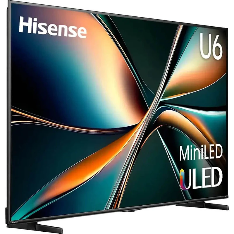 inch Class U6 Series 4K Mini-LED QLED UHD Smart Fire TV
