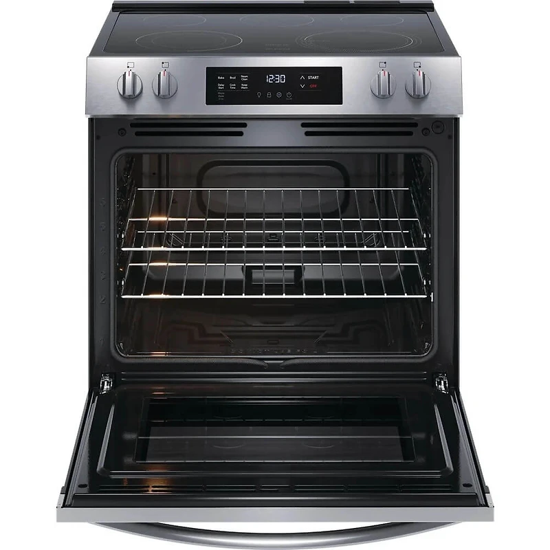 5.3 Cu. Ft. Stainless Slide-In Electric Range