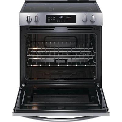 5.3 Cu. Ft. Stainless Slide-In Electric Range