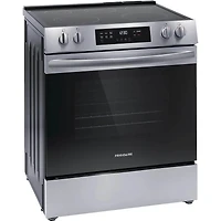 5.3 Cu. Ft. Stainless Slide-In Electric Range