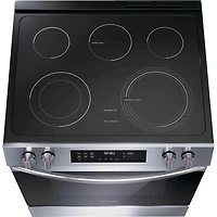 5.3 Cu. Ft. Stainless Slide-In Electric Range