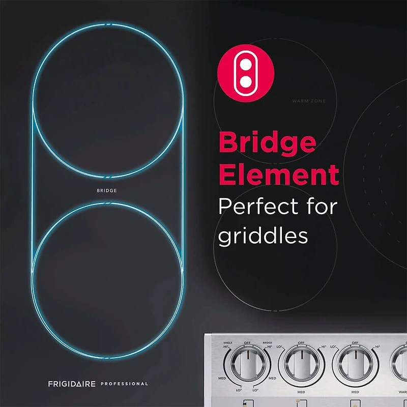 inch Stainless 5 Burner Electric Cooktop