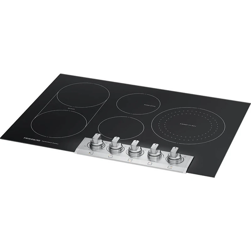 inch Stainless 5 Burner Electric Cooktop