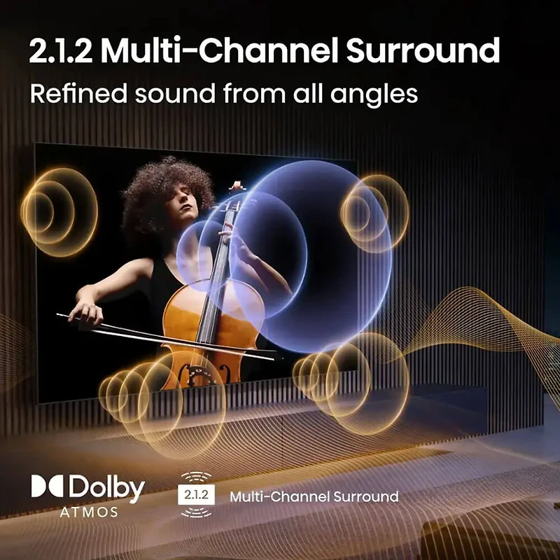 inch Class U7 Series 4K Mini-LED QLED UHD Smart Google TV