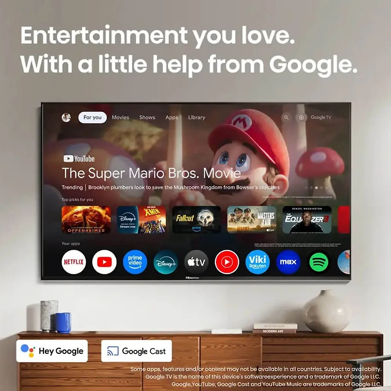 inch Class U7 Series 4K Mini-LED QLED UHD Smart Google TV