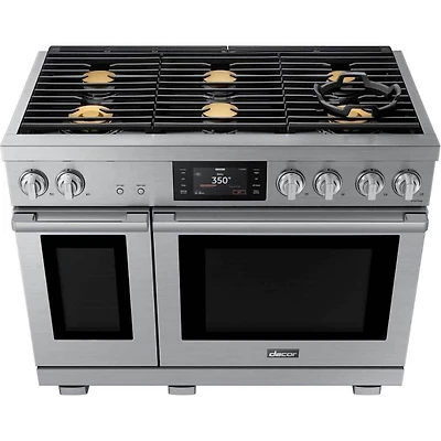 7.7 Cu. Ft. Stainless Freestanding Gas Smart Range