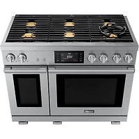7.7 Cu. Ft. Stainless Freestanding Gas Smart Range