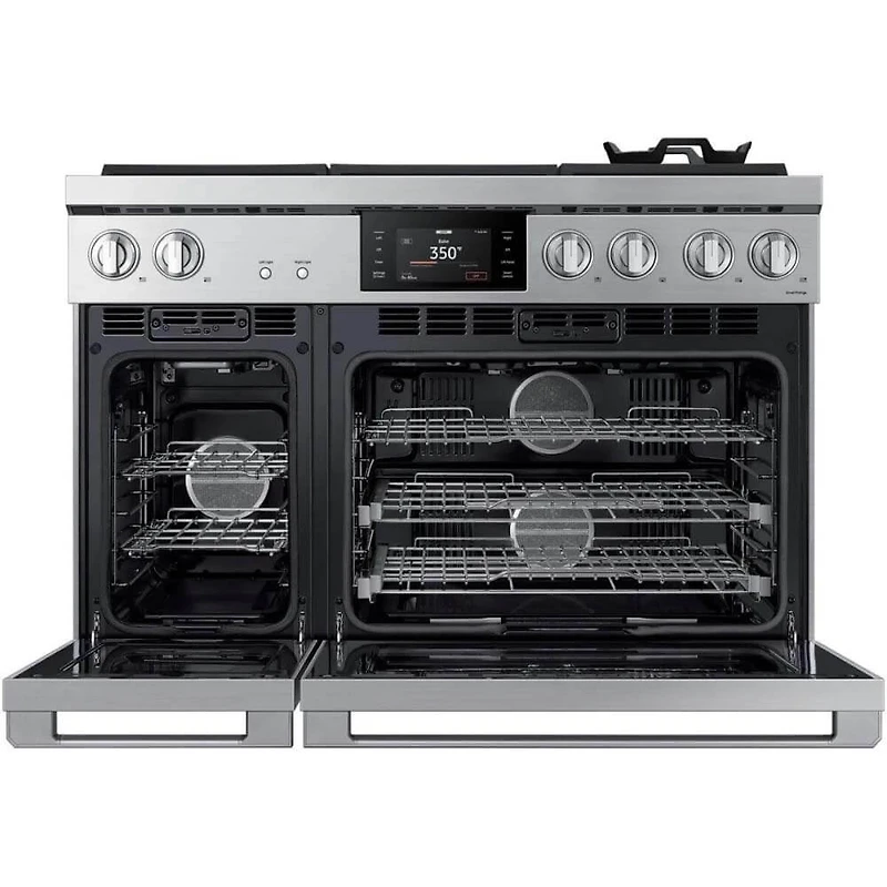 7.7 Cu. Ft. Stainless Freestanding Gas Smart Range