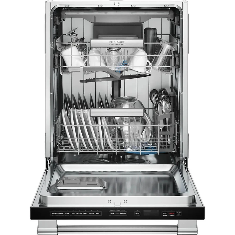 45 dBA Stainless Top Control Fully Integrated Dishwasher