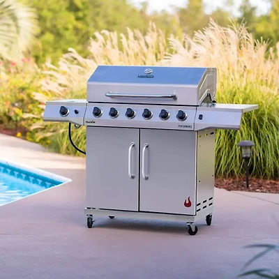 Performance Series 6-Burner Gas Grill - Stainless
