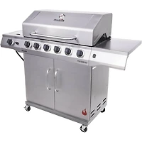 Performance Series 6-Burner Gas Grill - Stainless