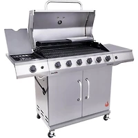 Performance Series 6-Burner Gas Grill - Stainless
