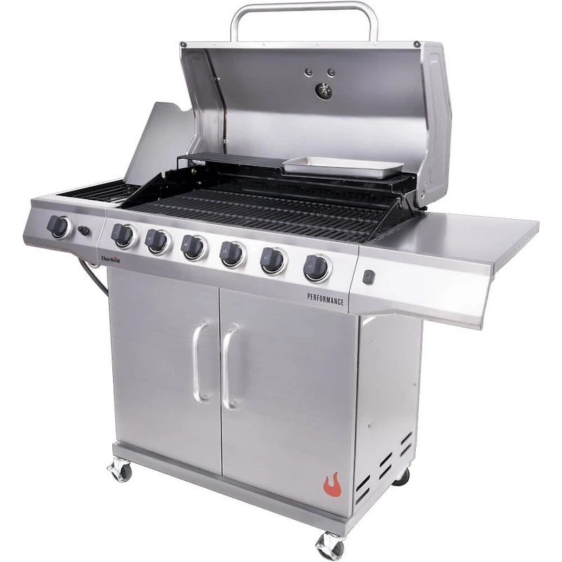 Performance Series 6-Burner Gas Grill - Stainless