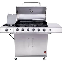 Performance Series 6-Burner Gas Grill - Stainless