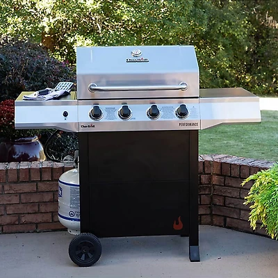 Performance Series 4-Burner Propane Gas Grill - OPEN BOX