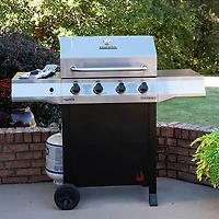 Performance Series 4-Burner Propane Gas Grill - OPEN BOX