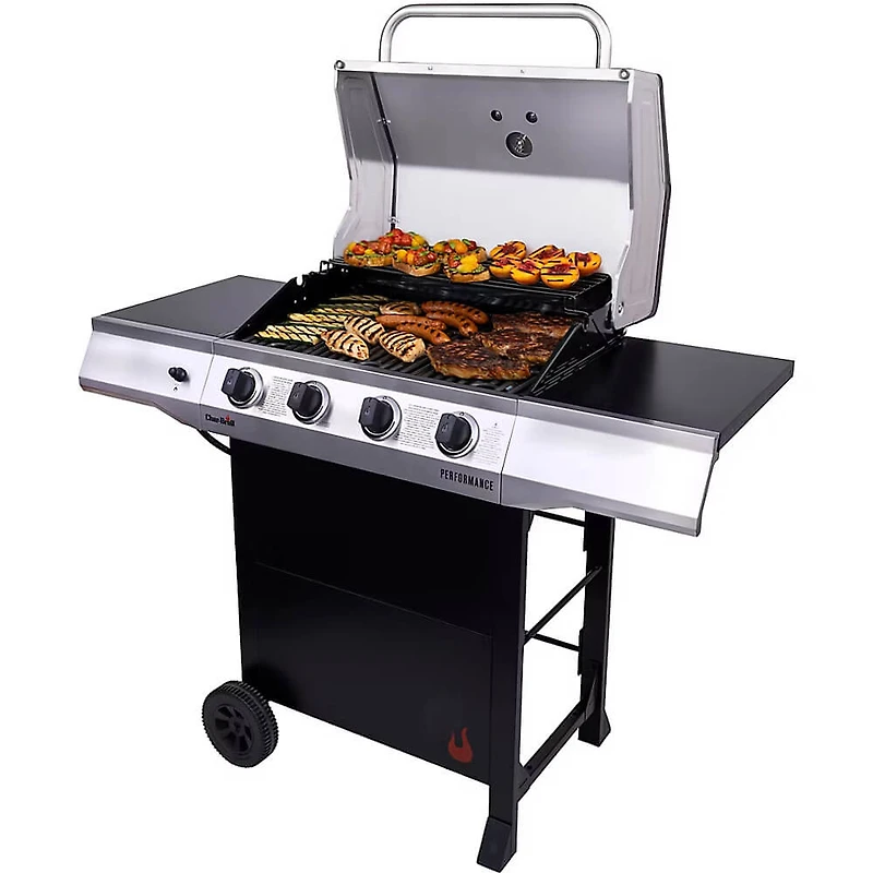 Performance Series 4-Burner Propane Gas Grill - OPEN BOX