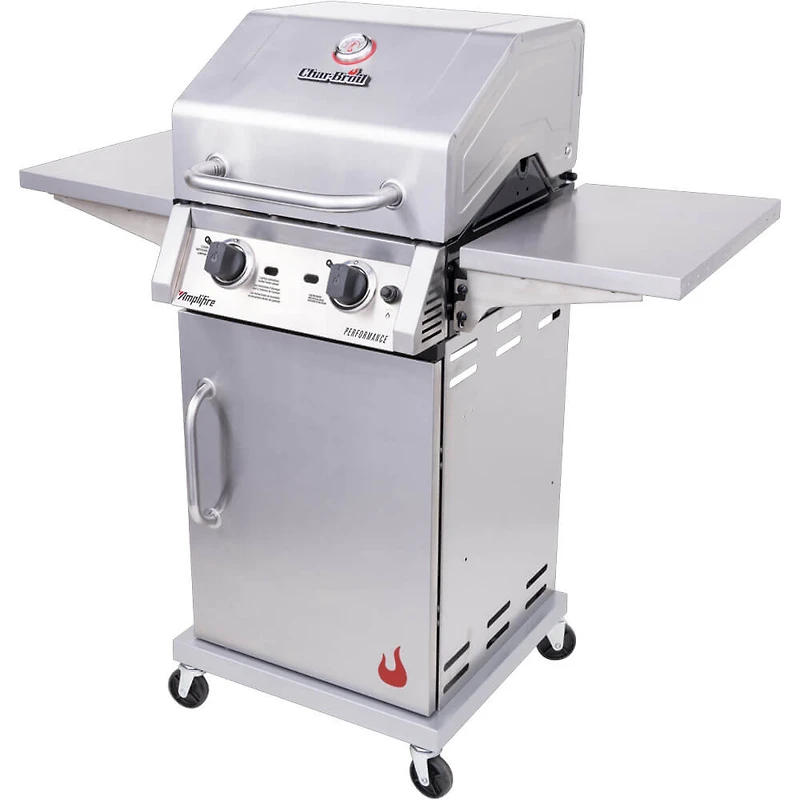 Performance Series Amplifire Gas Grill - Stainless