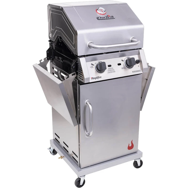 Performance Series Amplifire Gas Grill - Stainless