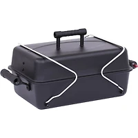 Deluxe Portable Propane Gas Table Top Grill - Black