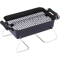 Deluxe Portable Propane Gas Table Top Grill - Black