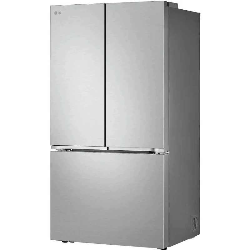 25 Cu. Ft. Stainless French Door Zero Clearance Counter-Depth Refrigerator