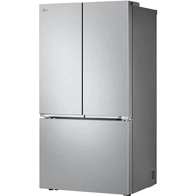 25 Cu. Ft. Stainless French Door Zero Clearance Counter-Depth Refrigerator