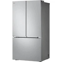 25 Cu. Ft. Stainless French Door Zero Clearance Counter-Depth Refrigerator