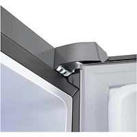 25 Cu. Ft. Stainless French Door Zero Clearance Counter-Depth Refrigerator