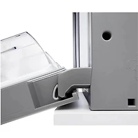 25 Cu. Ft. Stainless French Door Zero Clearance Counter-Depth Refrigerator