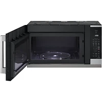 2.1 Cu. Ft. Stainless Over-the-Range Smart Microwave
