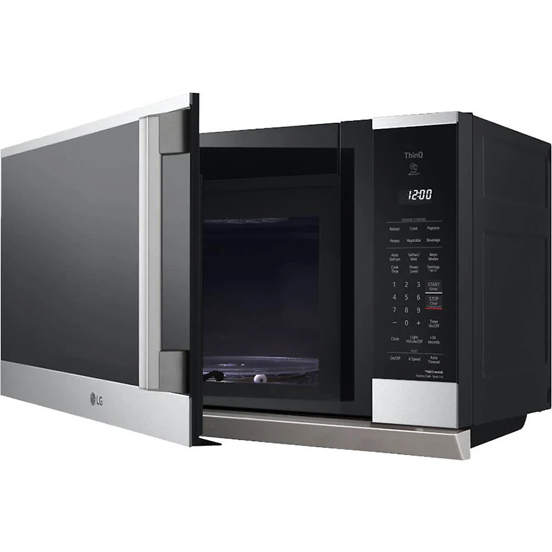 2.1 Cu. Ft. Stainless Over-the-Range Smart Microwave