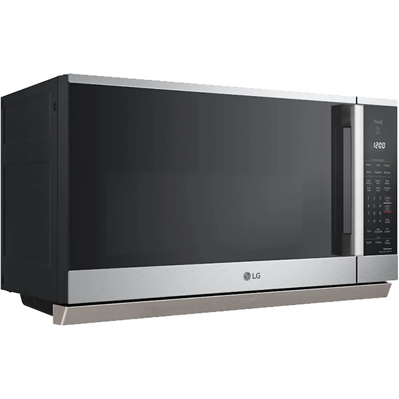 2.1 Cu. Ft. Stainless Over-the-Range Smart Microwave
