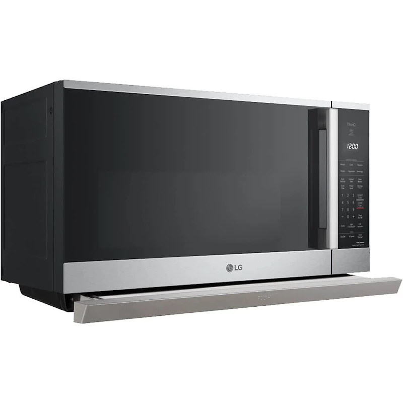 2.1 Cu. Ft. Stainless Over-the-Range Smart Microwave