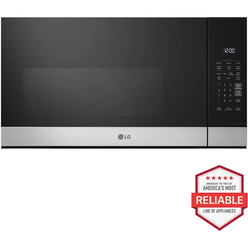 1.6 Cu. Ft. Stainless Over-the-Range Microwave Oven