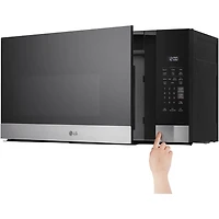 1.6 Cu. Ft. Stainless Over-the-Range Microwave Oven