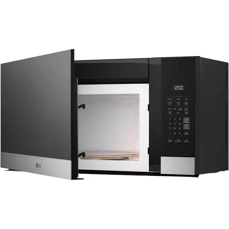 1.6 Cu. Ft. Stainless Over-the-Range Microwave Oven