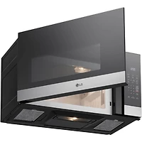 1.6 Cu. Ft. Stainless Over-the-Range Microwave Oven